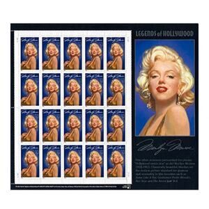 USPS Marilyn Monroe 1995  Postage Stamps Full Sheet of 20